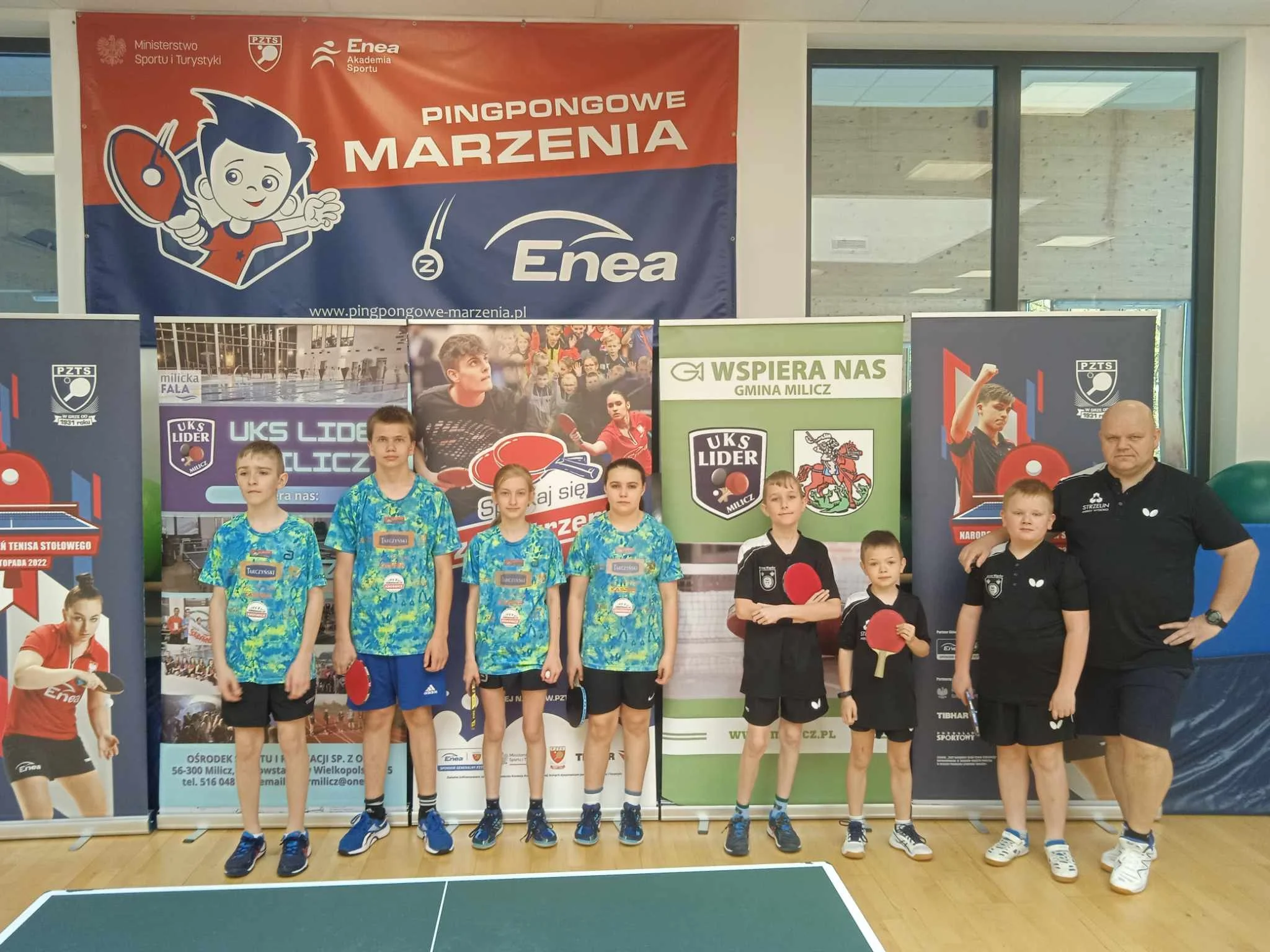 Wygrana milickiego "Lidera" z TKS "Granitem" Strzelin