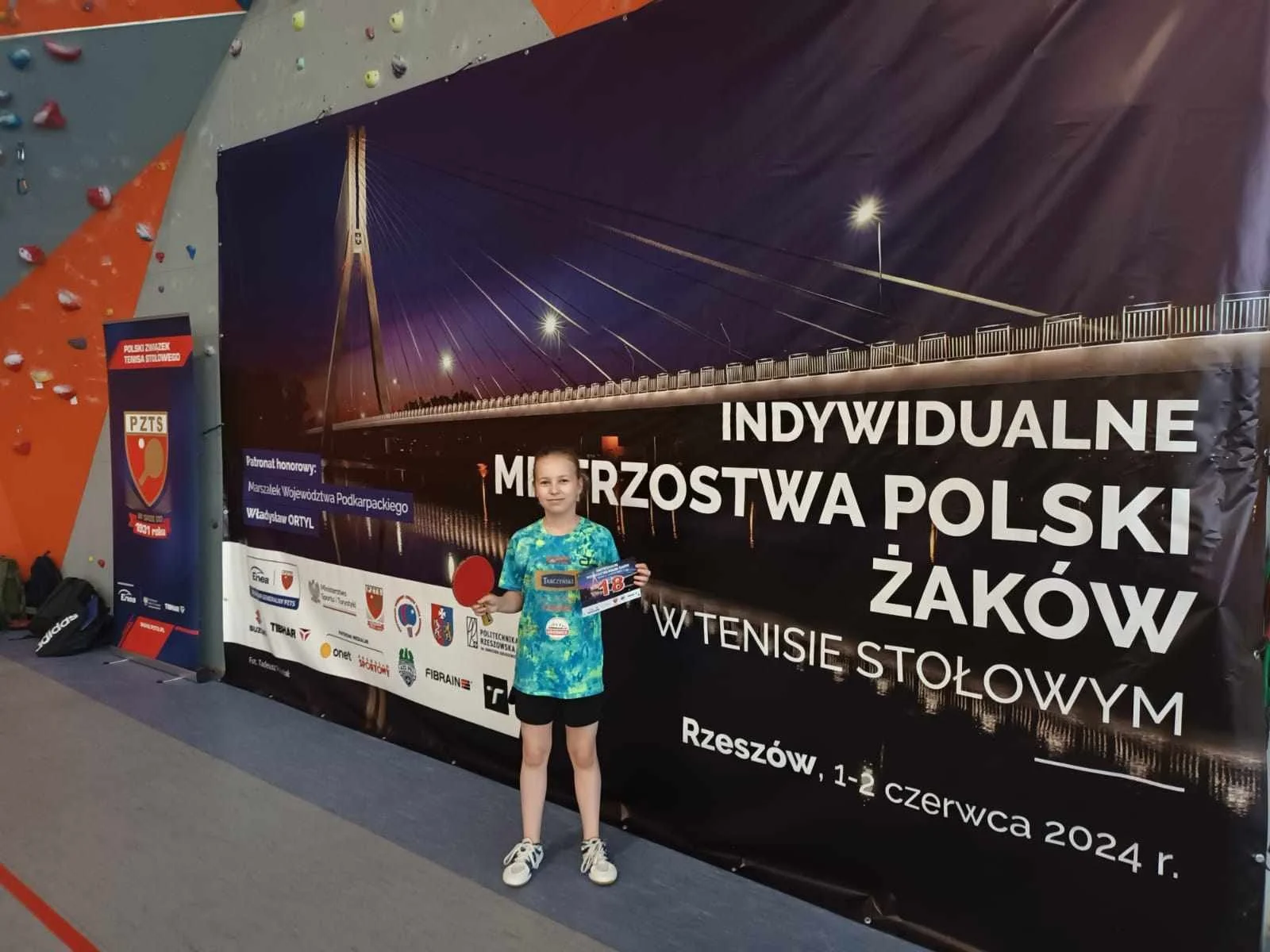 Mistrzostwa Polski Żaków w Rzeszowie.