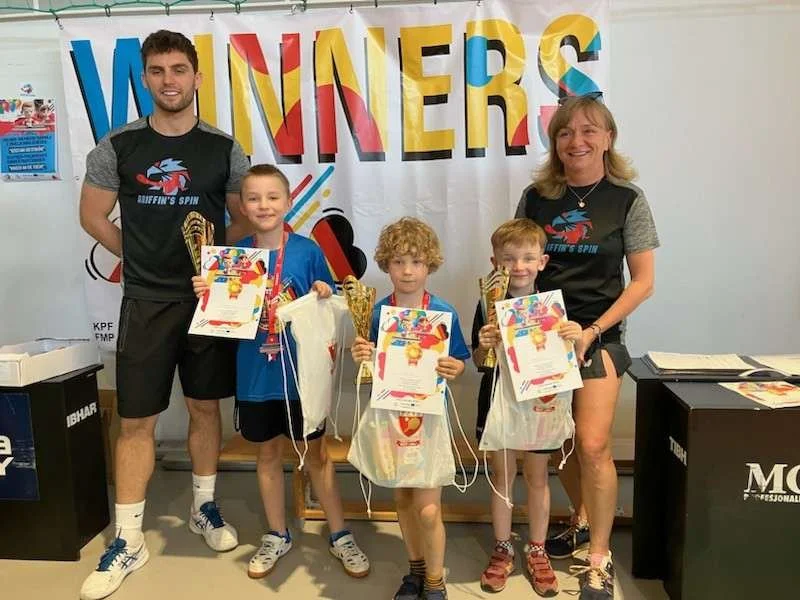 Turniej z okazji “Dnia Dziecka“ w Policach.