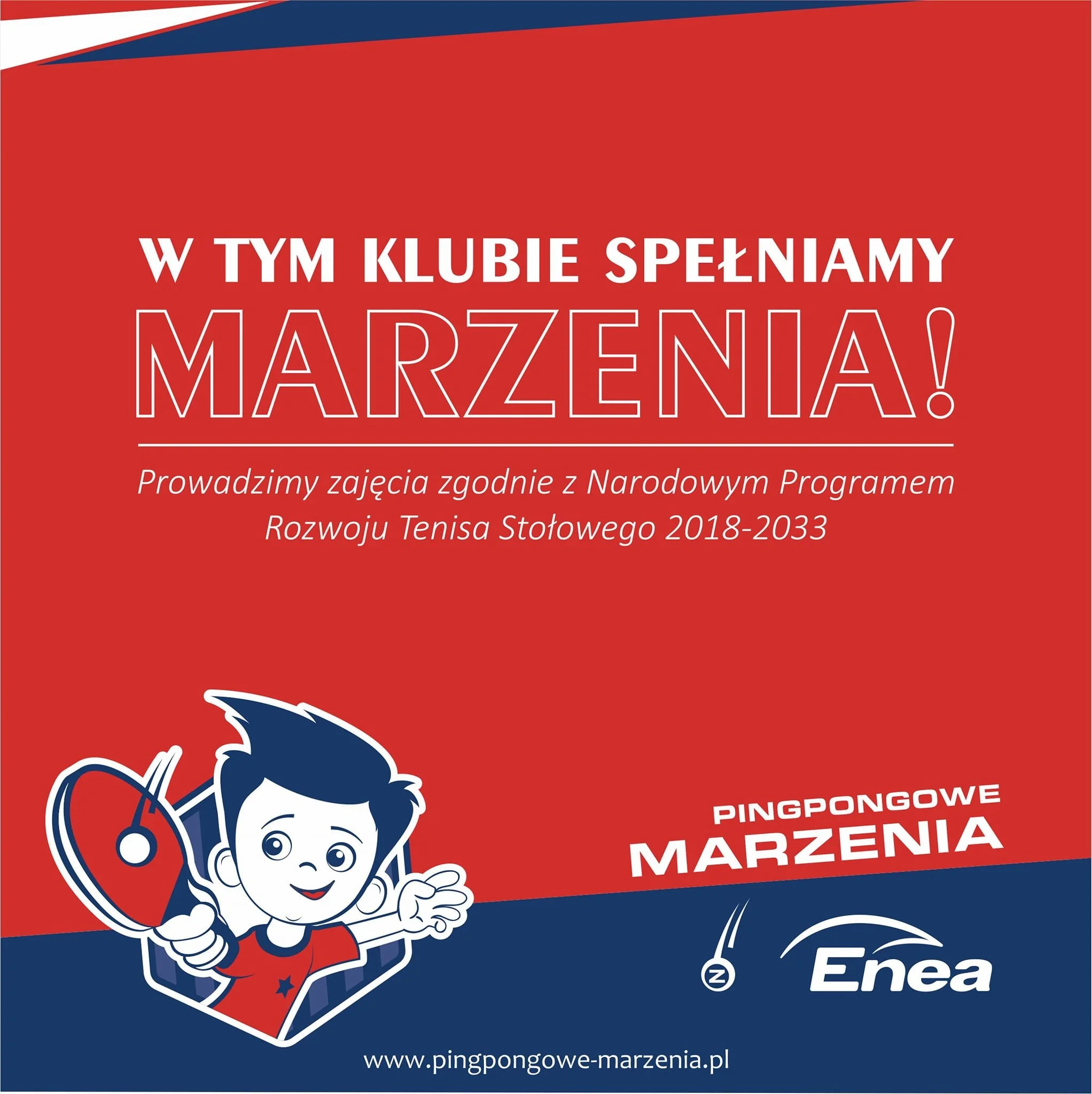 Kontynujemy Pingpongowe Marzenia!