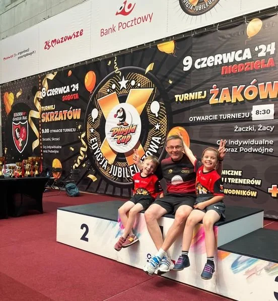 Pola Olszewska piątą Skrzatką w Ogólnopolskim Turnieju Tenisa Stołowego Pingla Cup w Grodzisku Mazowieckim!