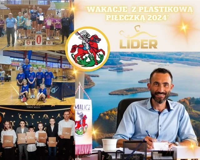 "Ruszają "Wakacje z plastikową piłeczką 2024r"!