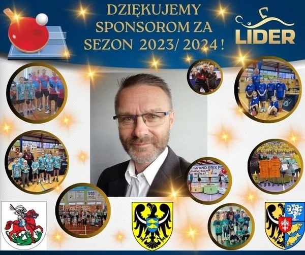 Dziękujemy sponsorom za rok 2023/2024!