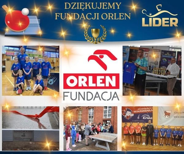 Podziękowania od lokalnej społeczności dla Fundacja ORLEN!