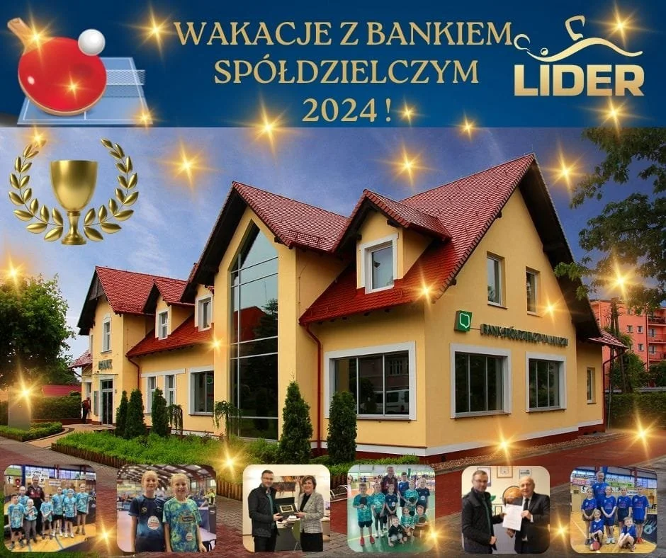 Bank Spółdzielczy w Miliczu wspiera wakacje z tenisem stołowym!