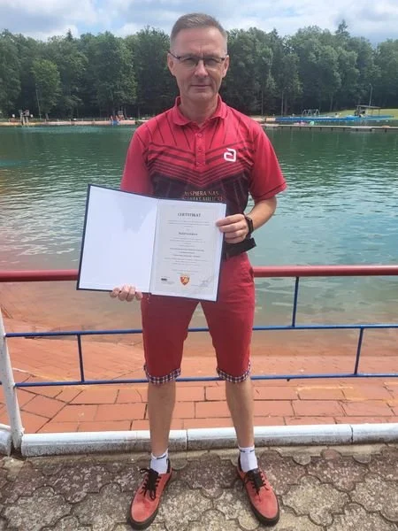Pierwszy w Powiecie Milickim Certyfikat o Zintegrowanym Systemie Kwalifikacji - Polskich Ram Kwalifikacji 4 na podstawie obwieszczenia Ministra Sportu uzyskany !