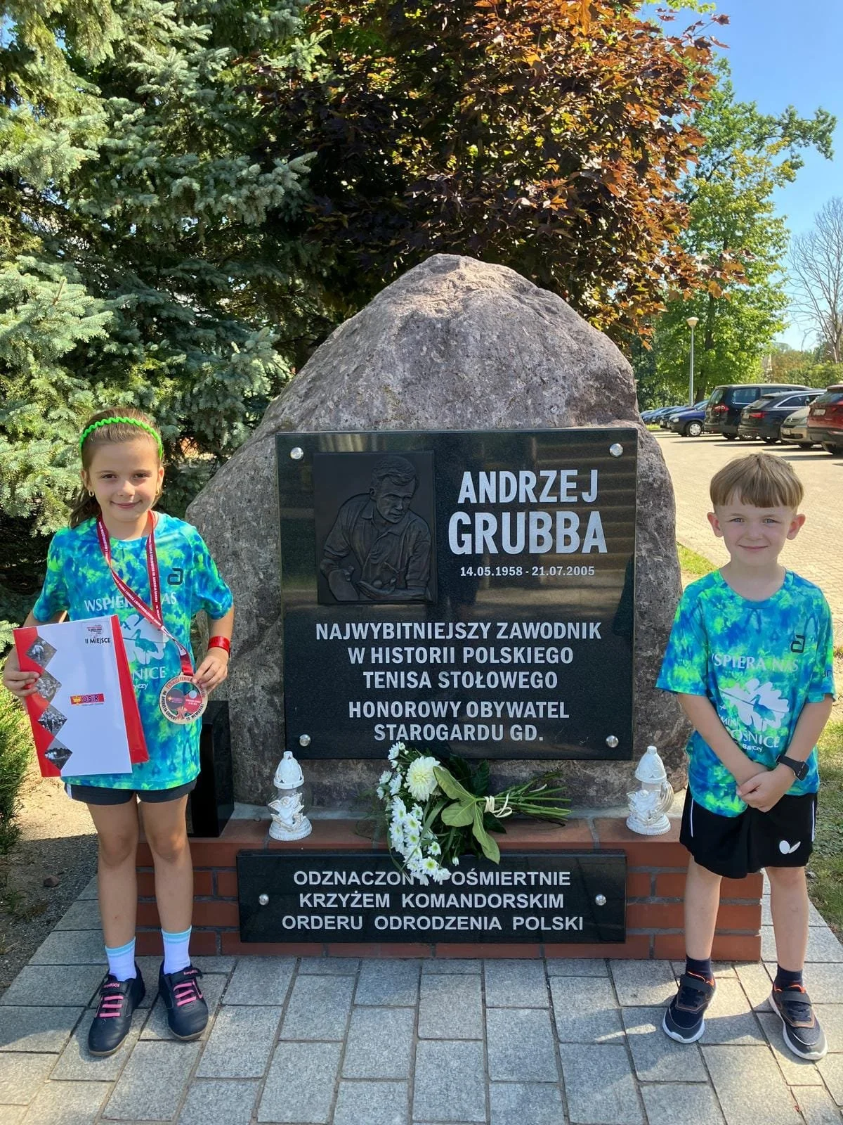 Srebro Poli Olszewskiej podczas Turnieju Tenisa Stołowego im. A. Grubby w Starogardzie Gdańskim!
