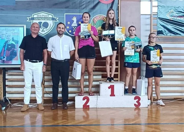 Brązowy medal Zosii Pawłowskiej !