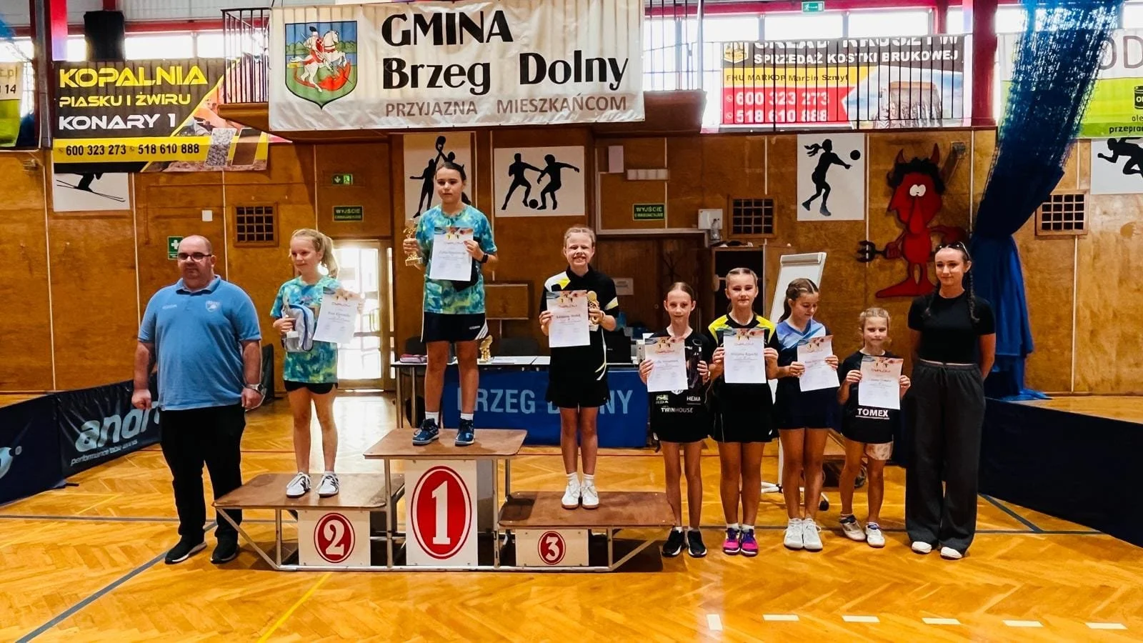 Dublet tenisistek Lidera w Grand Prix Dolnego Śląska!