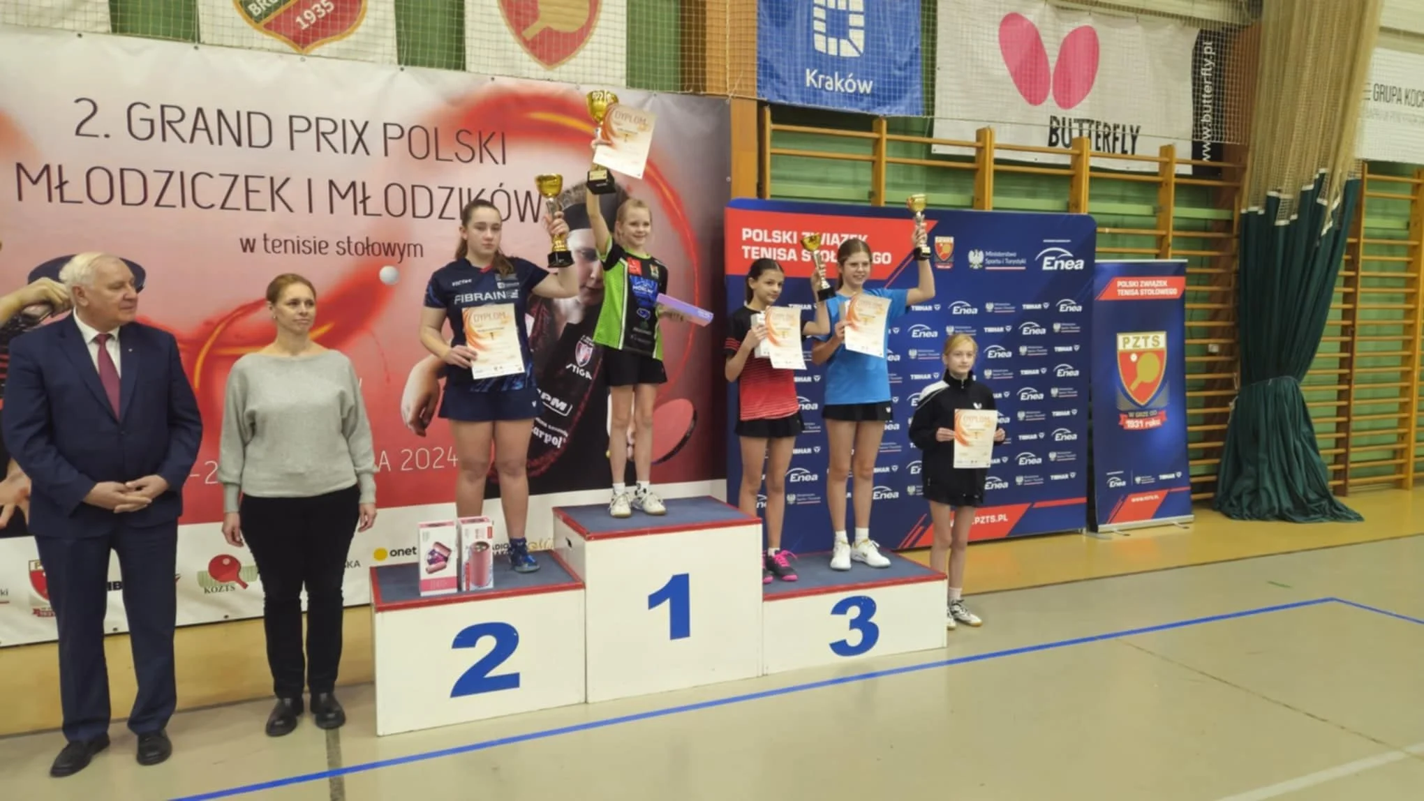 Anastazja Kalat piąta tenisistą stołową w Polsce!