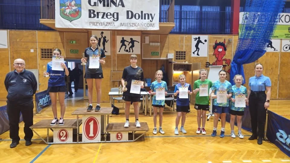 IV miejsce Anastazji Kalat w II Grand Prix Dolnego Śląska Kadetów w Brzegu Dolnym !
