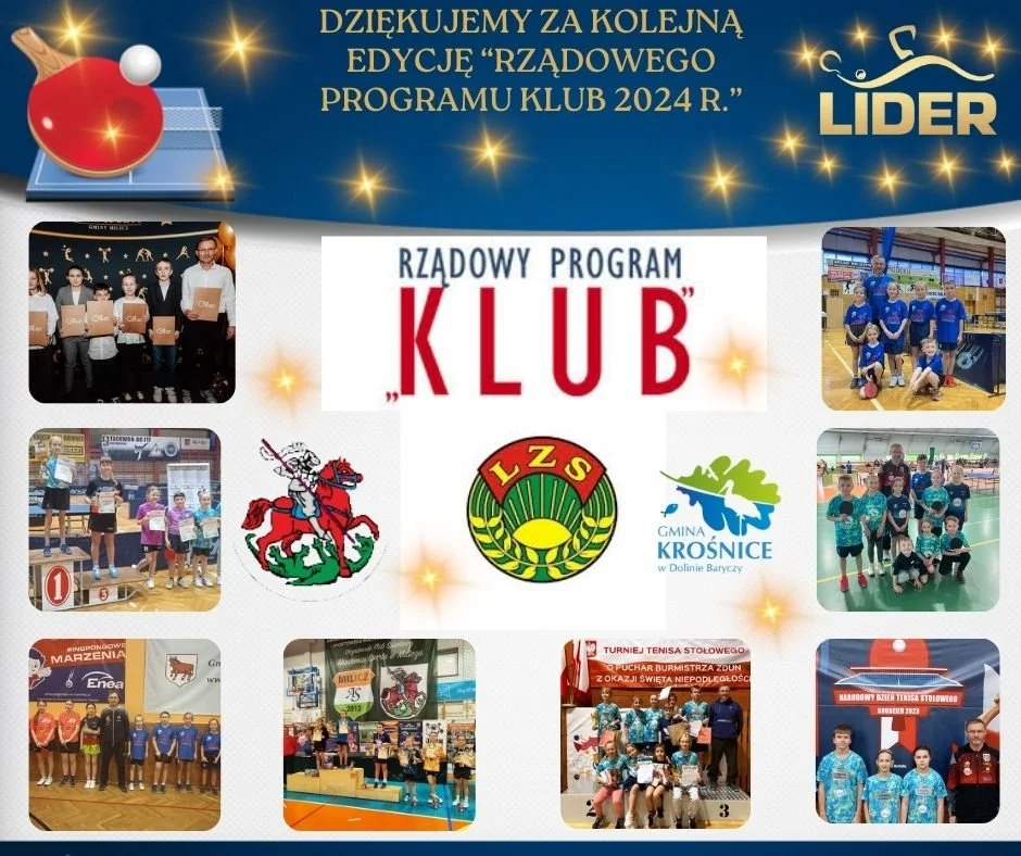 Program Klub 2024 zakończony !