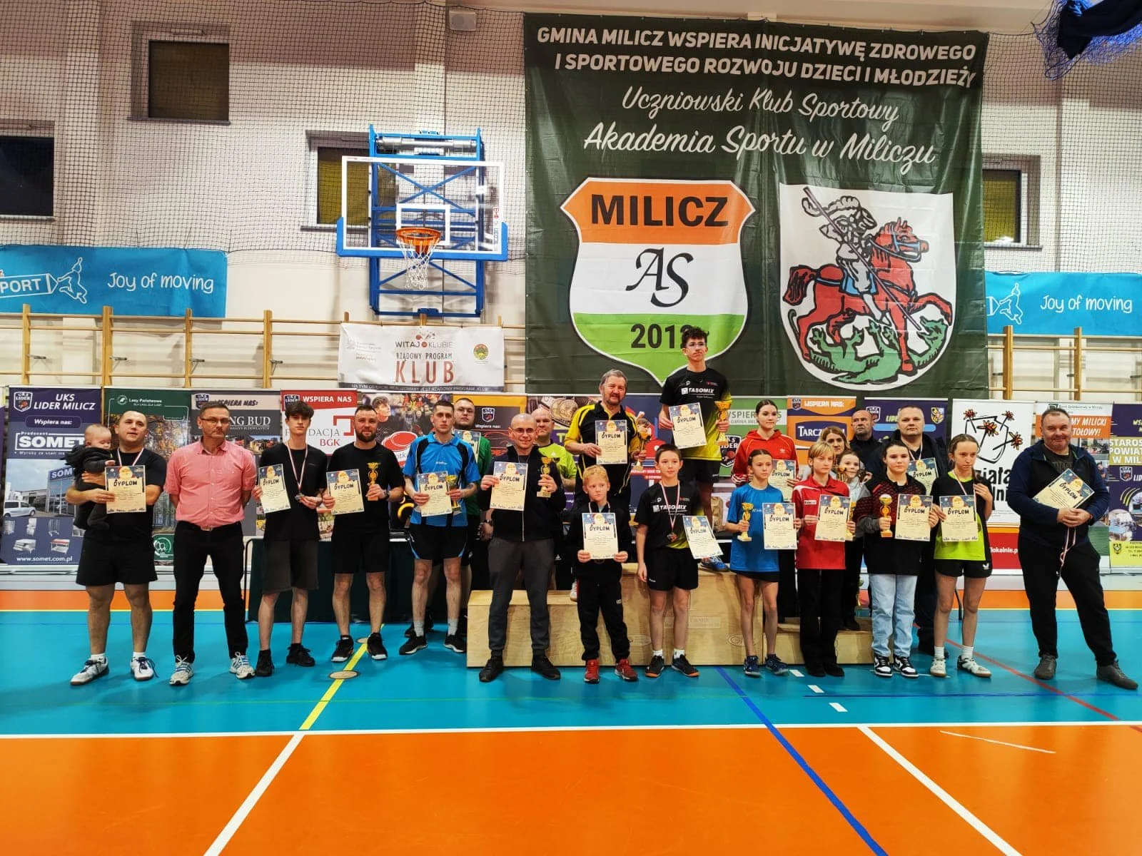 Podsumowanie działalności Uczniowskiego Klubu Sportowego „ Lider” Milicz w roku kalendarzowym 2024 !