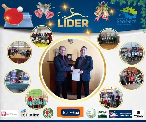 UKS „Lider „ otrzymuje wsparcie z Gminy Krośnice na rok 2025 !