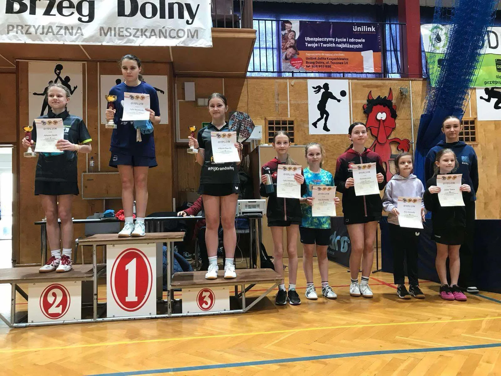 Zosia Pawłowska triumfuje w III Grand Prix Dolnego Śląska Młodziczek i tym samym uzyskuje bilet na Grand Prix Polski w Sępólnie Krajeńskim !