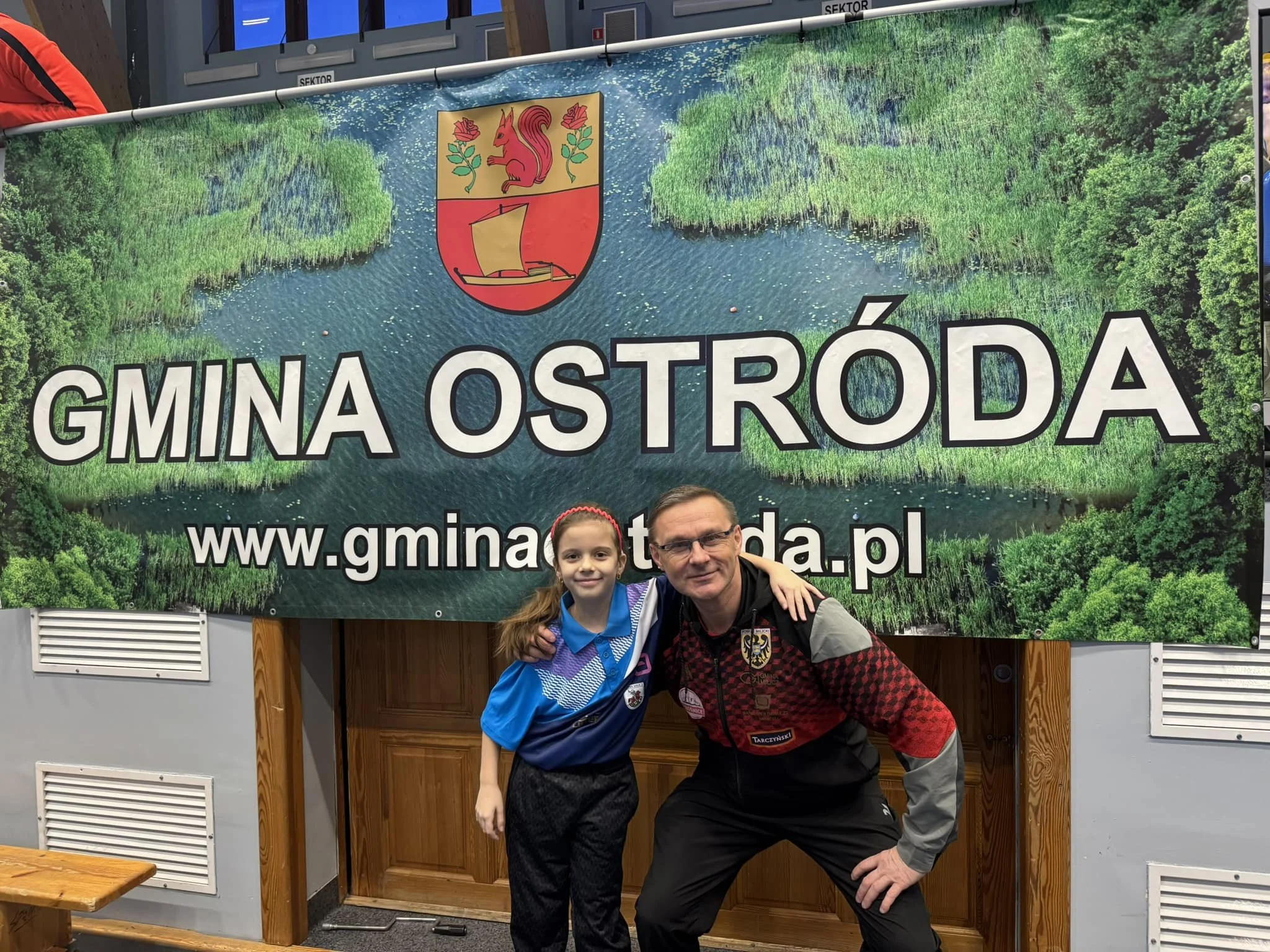 Pola Olszewska 25 tenisistką stołową  w Polsce !