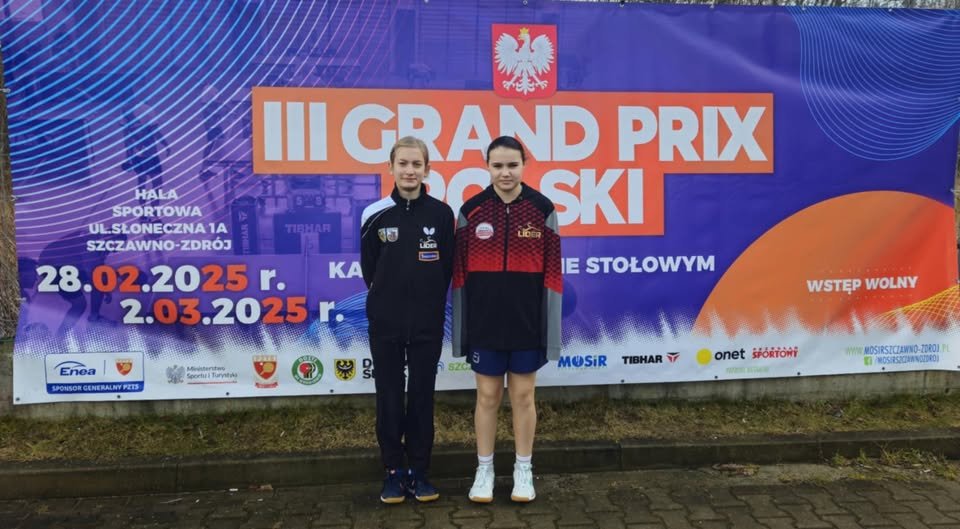Bez awansu do III Grand Prix Polski Kadetek w Szczawnie-Zdrój dla A. Kalat i Z. Pawłowskiej !