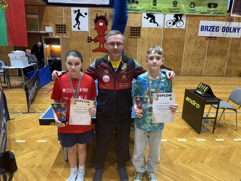 Awans Zosii Pawłowskiej I Filipa Szymczaka na Mistrzostwa Polski Krajowego Zrzeszenia Ludowych Zespołów Sportowych!