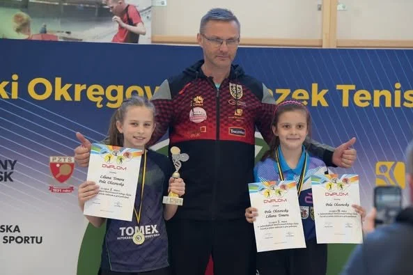 Sensacja w Międzylesiu Pola Olszewska z Lilą Tomerą mistrzyniami w deblu!