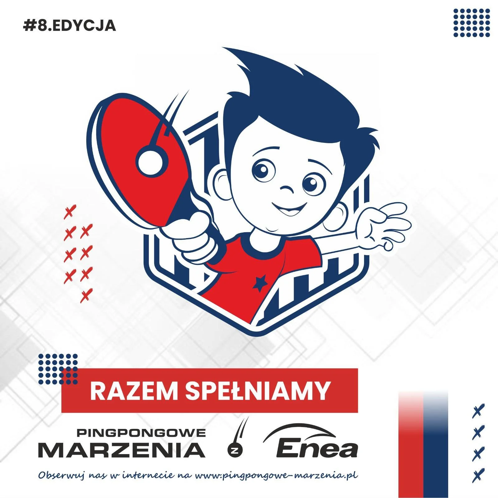 Mamy to VIII edycja programu „Pingpongowe Marzenia z Eneą podpisana!
