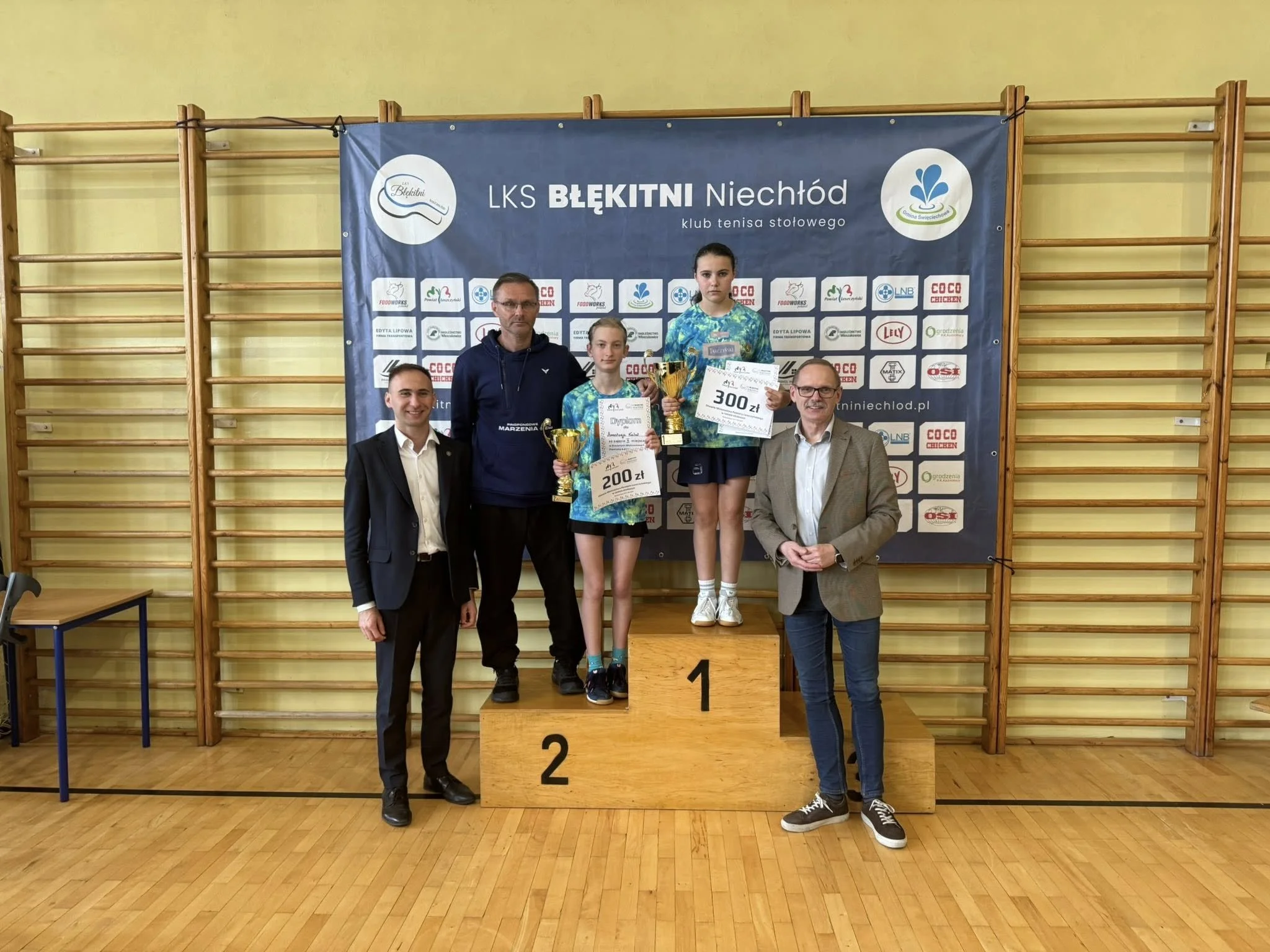 Zofia Pawłowska triumfuje w I Turnieju Powiatu Leszczyńskiego!