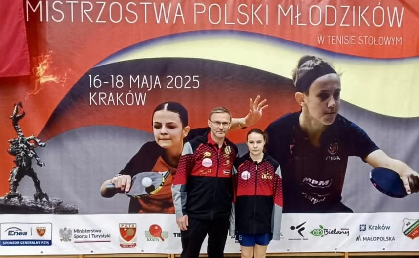 Zofia Pawłowska 33 tenisistką w Polsce !