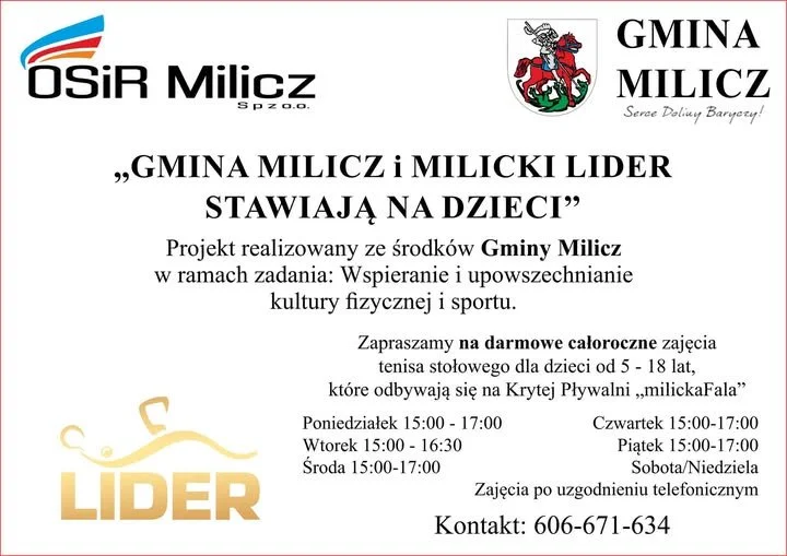 Bo w tenisa każdy może grać !