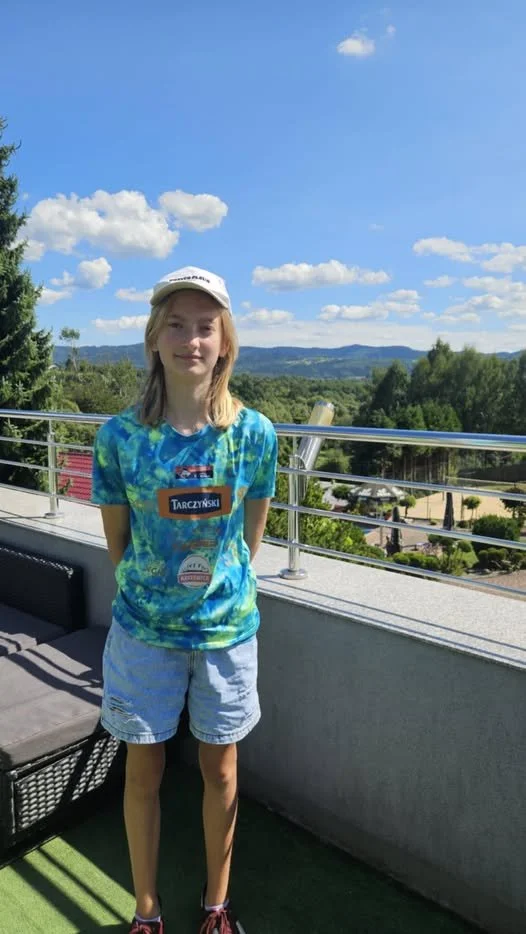 Anastazja Kalat trenuje z kadrą województwa Śląskiego !
