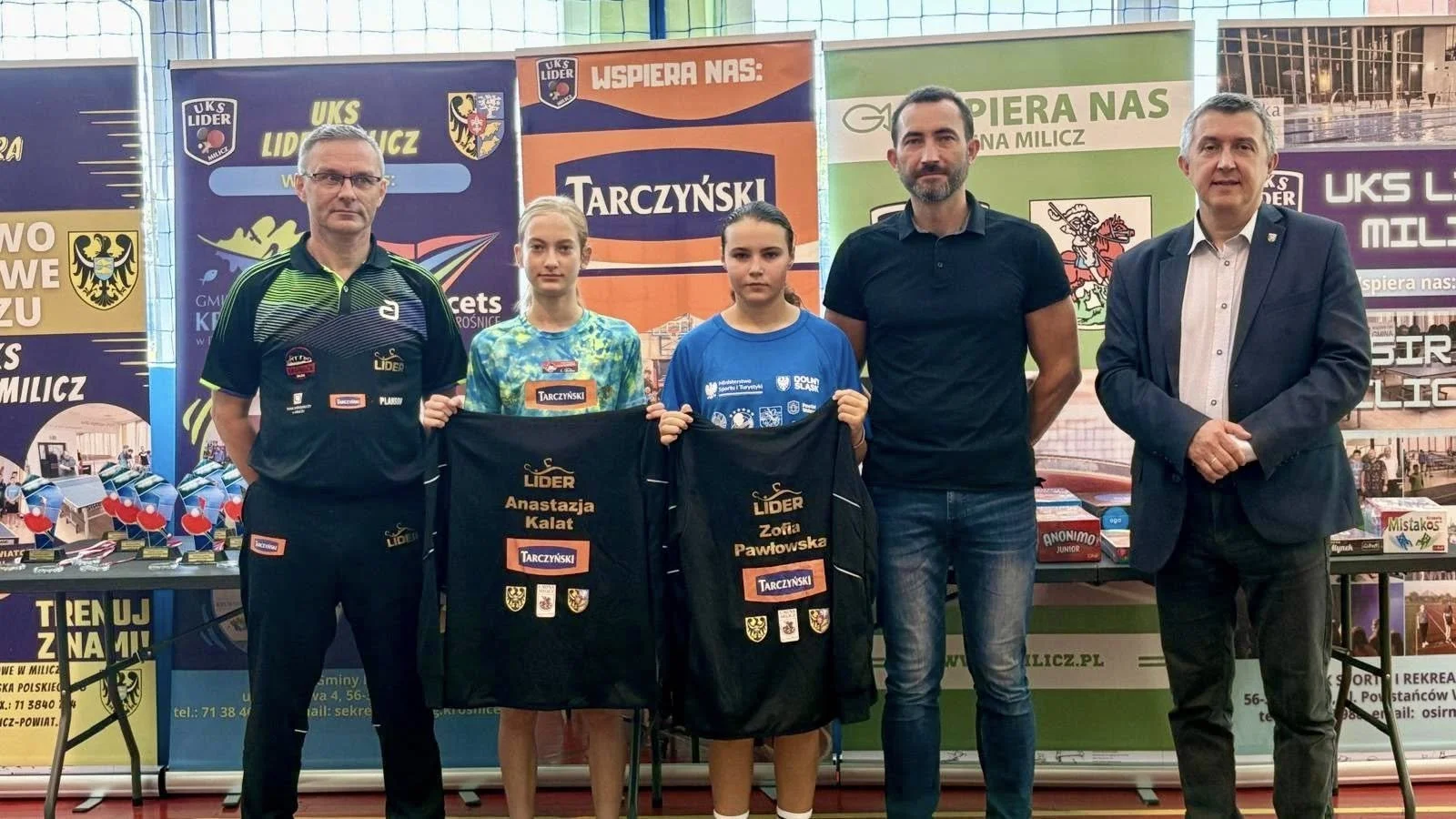 Wakacyjny Turniej Tenisa Stołowego - 2025 przeszedł do historii !