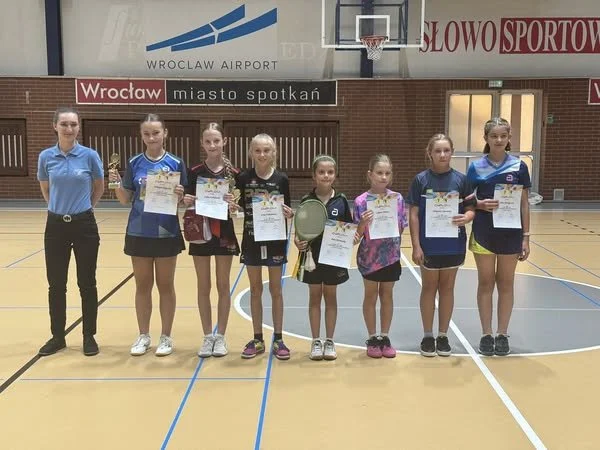 Pola Olszewska tuż za podium podczas I Grand Prix Dolnego Śląska Młodziczek!