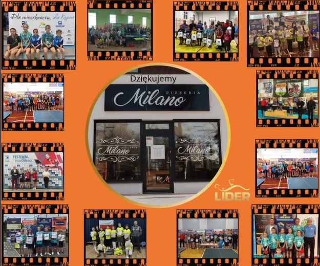 Pizzeria Milano wspiera tenisistów stołowych w sezonie 2025/2026!