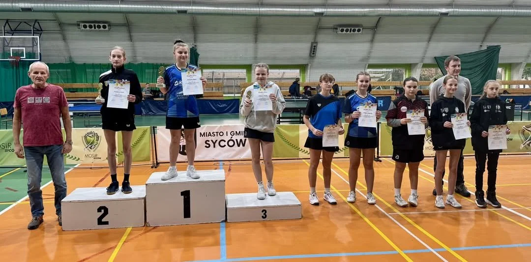 Srebrny medal Anastazji Kalat podczas II Grand Prix Dolnego Śląska kadetek w Sycowie !