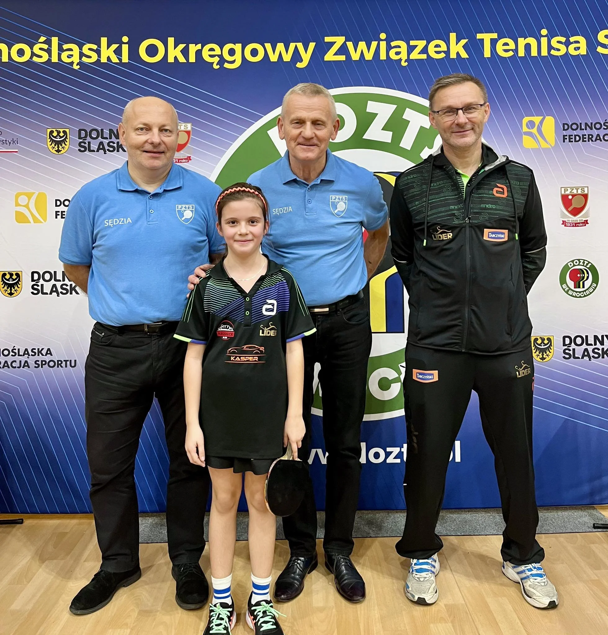 Siedemnasta pozycja Poli Olszewskiej w II Grand Prix Polski Żaczek w tenisie stołowym na obiektach MOSiR-u w Szczawnie-Zdrój !