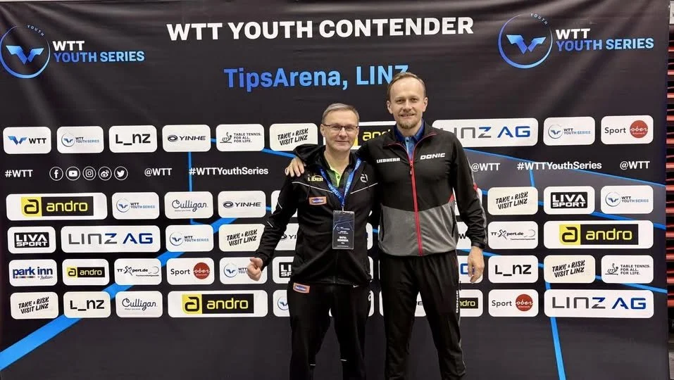 Spotkanie po latach z trenerem reprezentacji Austrii !