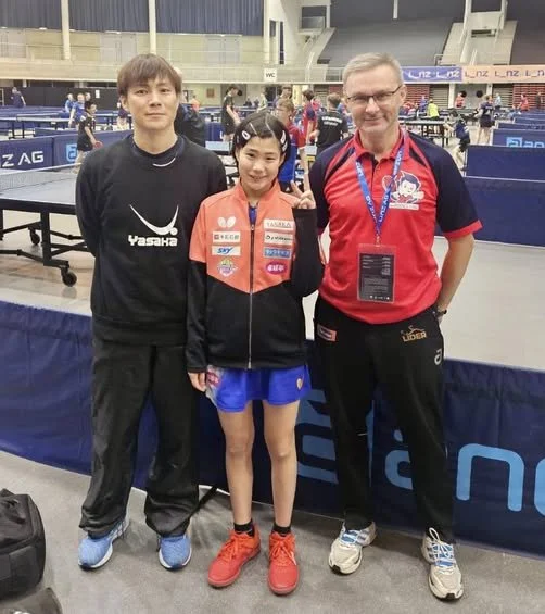 Dwunastoletnia Miku rewelacją turnieju WTT Youth Contender Linz 2026 