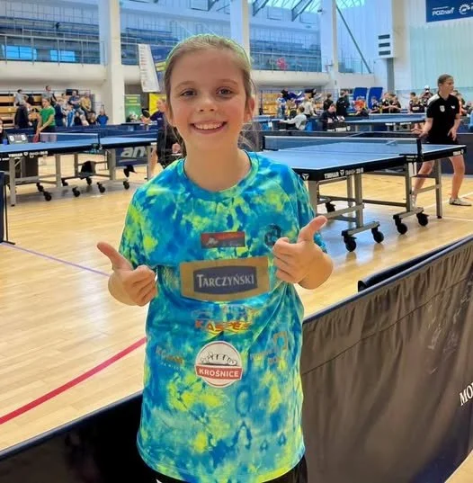 Pola Olszewska powołana do kadry wojewódzkiej młodziczek.