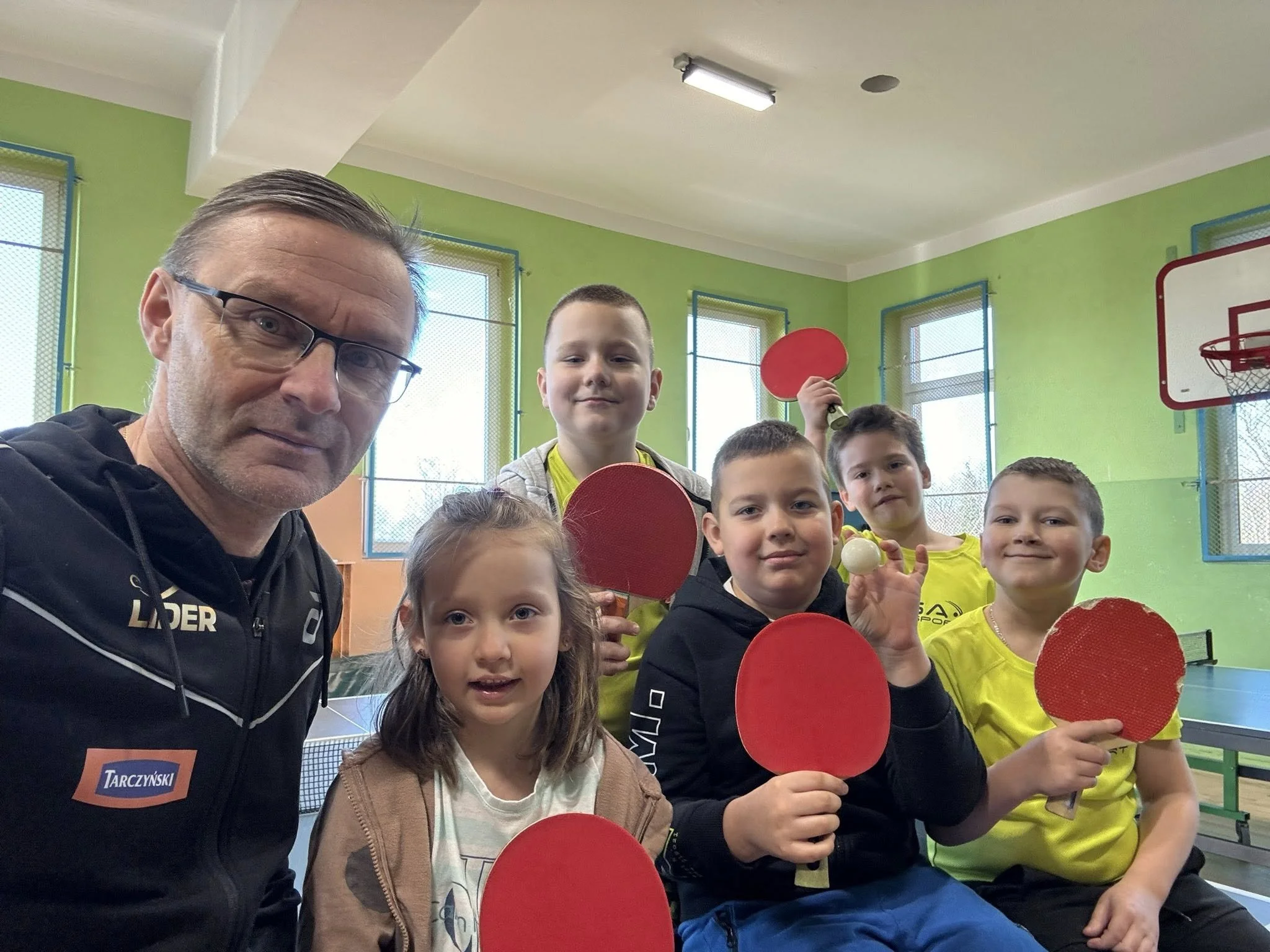 Ferie Zimowe z Pingpongowymi Marzenia z Eneą w Pakosławsku zakończone!