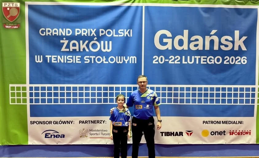 Udana poranna sesja Poli Olszewskiej w rozpoczętym III Grand Prix Polski Żaczek w Gdańsku!