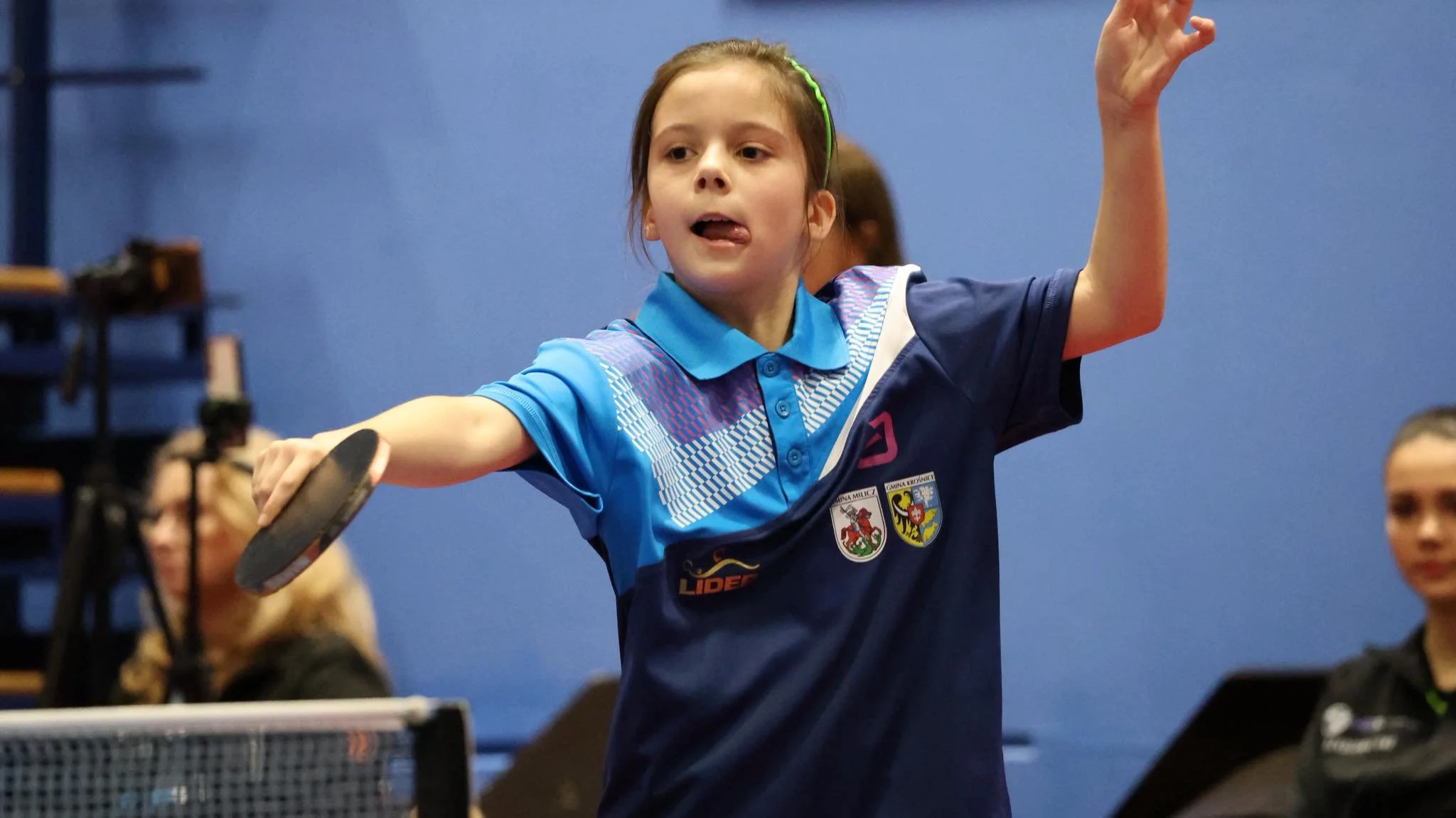 Pola Olszewska liderką rankingu Dolnośląskiego Żaczek !