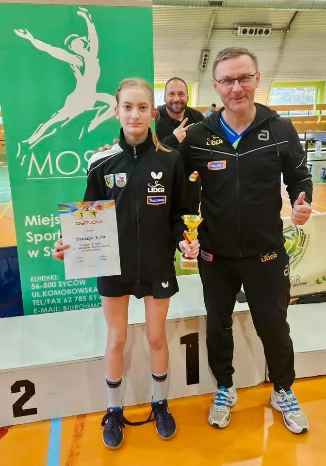 Mamy toooo, Anastazja Kalat wygrywa i zdobywa bilet na Grand Prix Polski w Ostródzie !