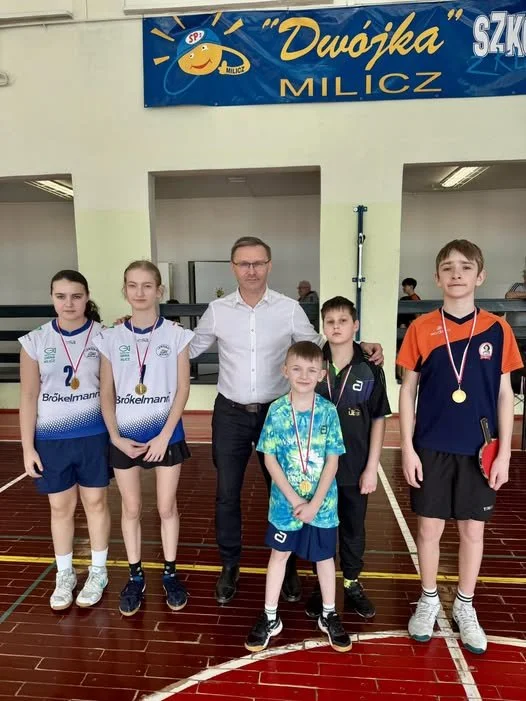 Tenisiści milickiego „ Lidera” rządzą w rozgrywkach szkolnych !