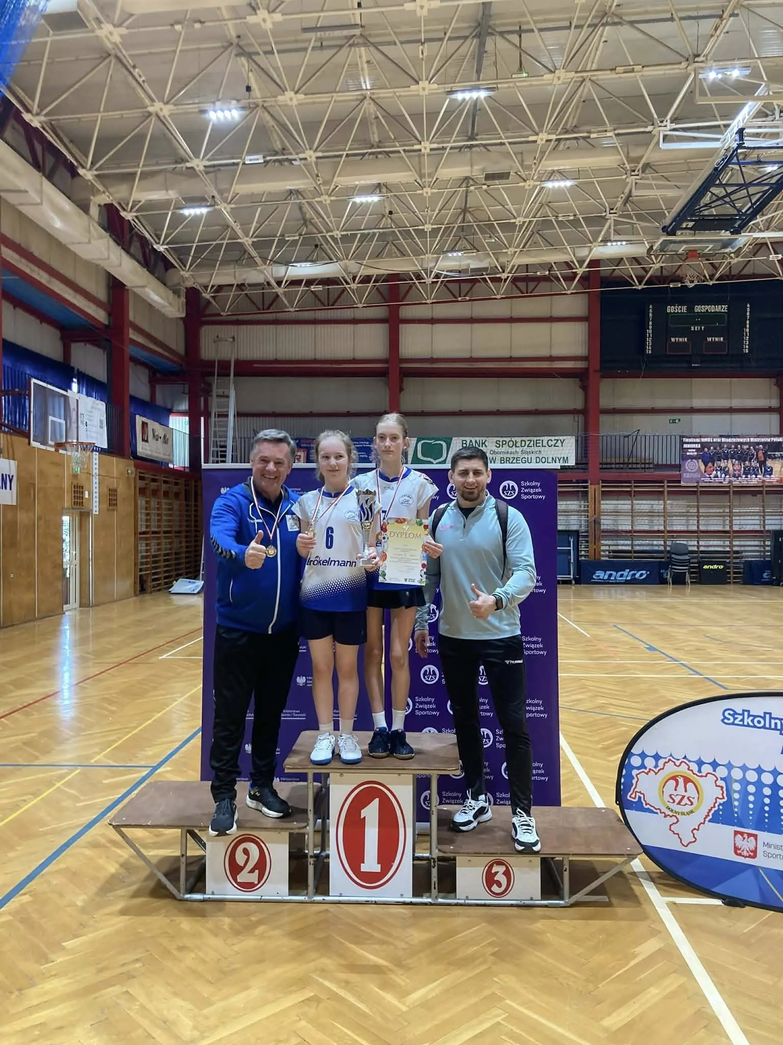 Krok w stronę awansu na Mistrzostwa Polski Szkół  wykonany !