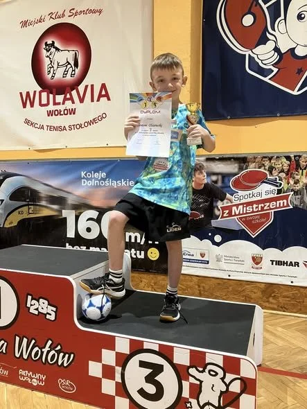 Brąz Antoniego Olszewskiego w III Grand Prix Dolnego Śląska Skrzatów w Wołowie !
