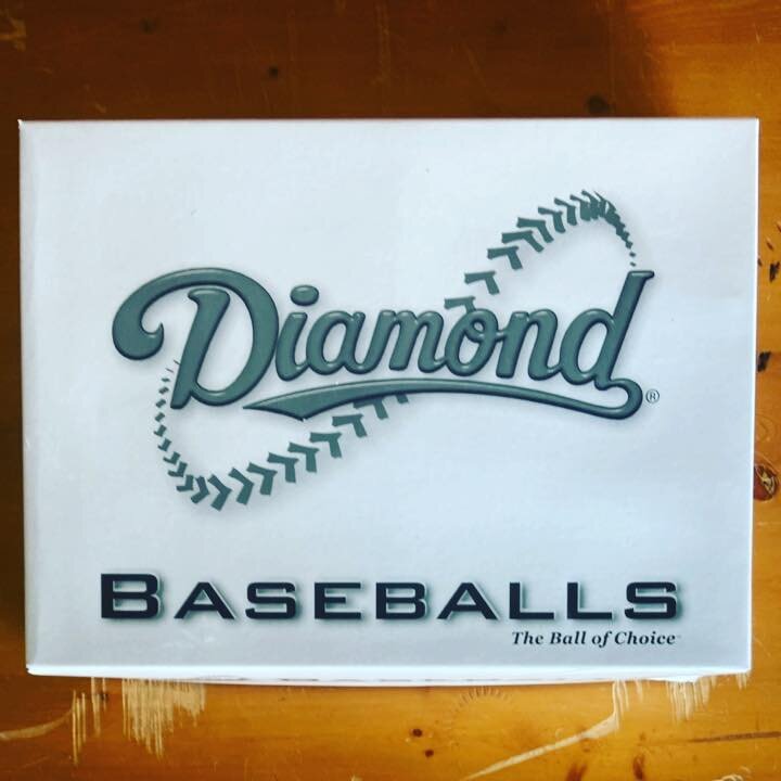 Need game baseballs? ⚾️ We have them!! $70 a box!!