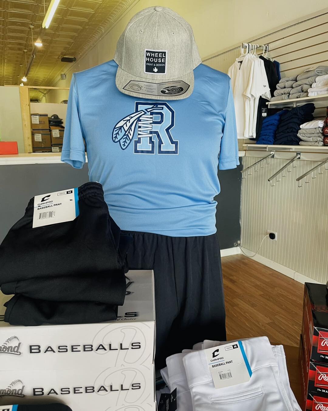 ⚾️ Baseball season is getting ramped up, and we know your player needs pants and practice gear! To celebrate baseball season coming in full swing we are offering our in stock pants for $12😮 Stop by and grab some pants, a belt, some socks, some pract