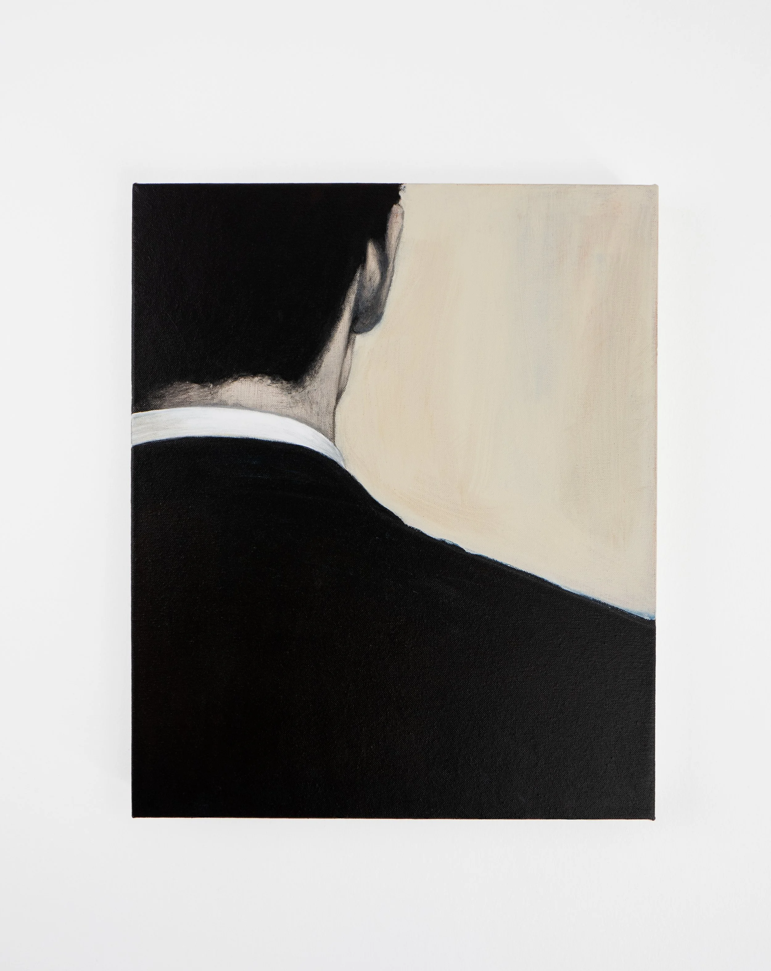 Power Study No.5 by Brigitta Both,
Acrylic on canvas, 2026,
38 × 46 cm (15 × 18 in)
