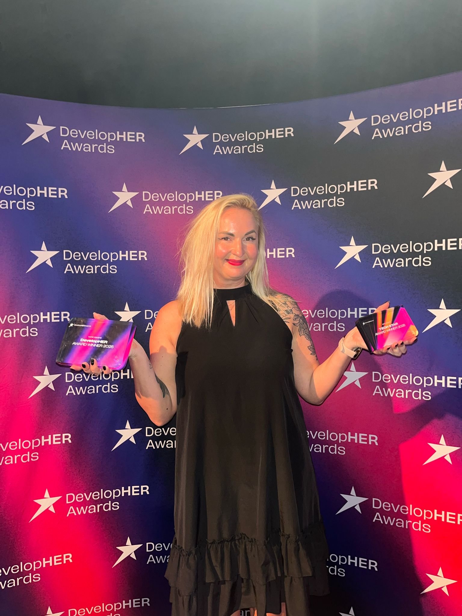 Celebrating Our Team at the DevelopHER Awards&nbsp;