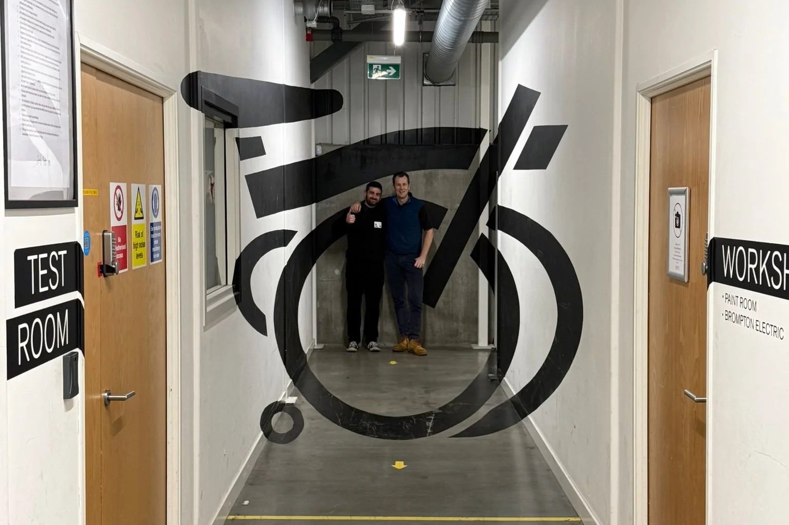 Behind the Scenes at Brompton Bicycle&nbsp;