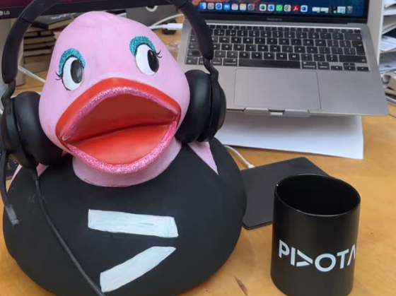 Pivotal Takes on the Break Norwich Duck Race&nbsp;