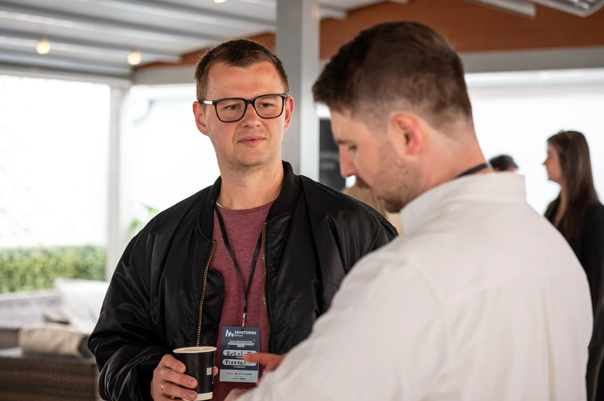 Pivotal at SEM Stories Scotland&nbsp;